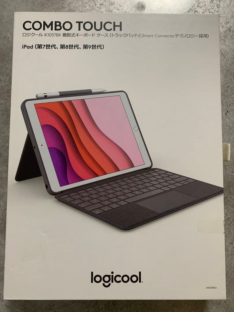 【ほぼ新品】ロジクールCombo Touch iK1057BKA