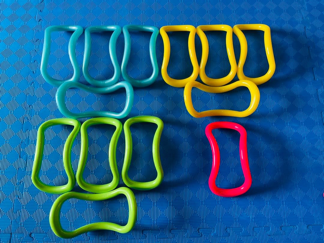 【美品】MAKI ストレッチリング 13個セット ヨガ・ピラティス