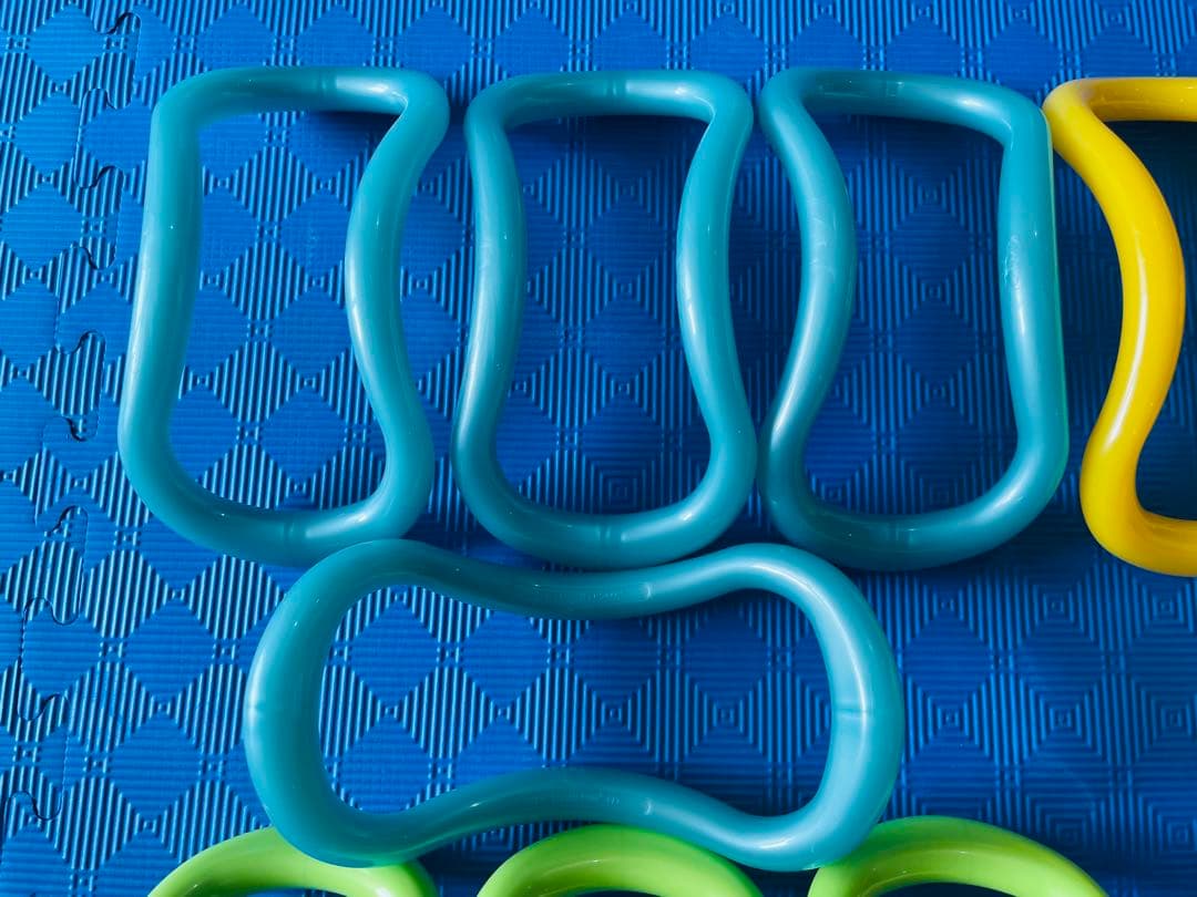 【美品】MAKI ストレッチリング 13個セット ヨガ・ピラティス