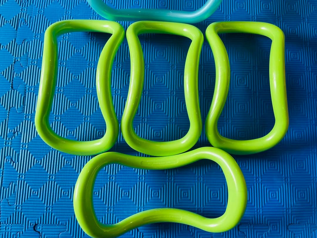 【美品】MAKI ストレッチリング 13個セット ヨガ・ピラティス