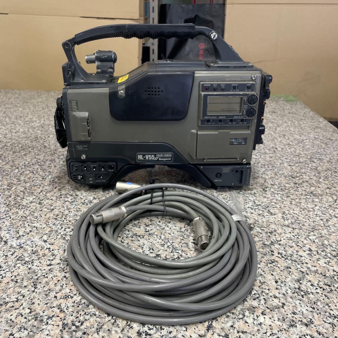 Ikegami イケガミ デジタルカメラ HL-V55 カラーカメラ レトロ格安