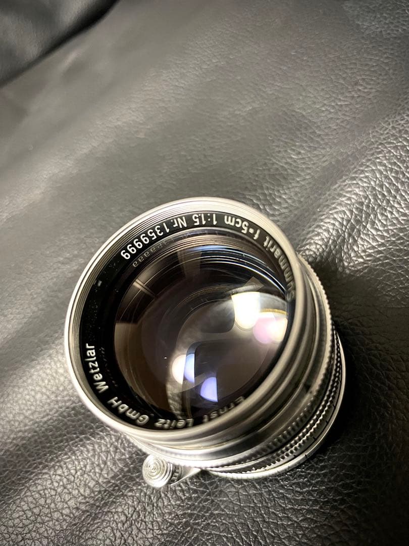Summarit 50mm f/1.5 レンズ