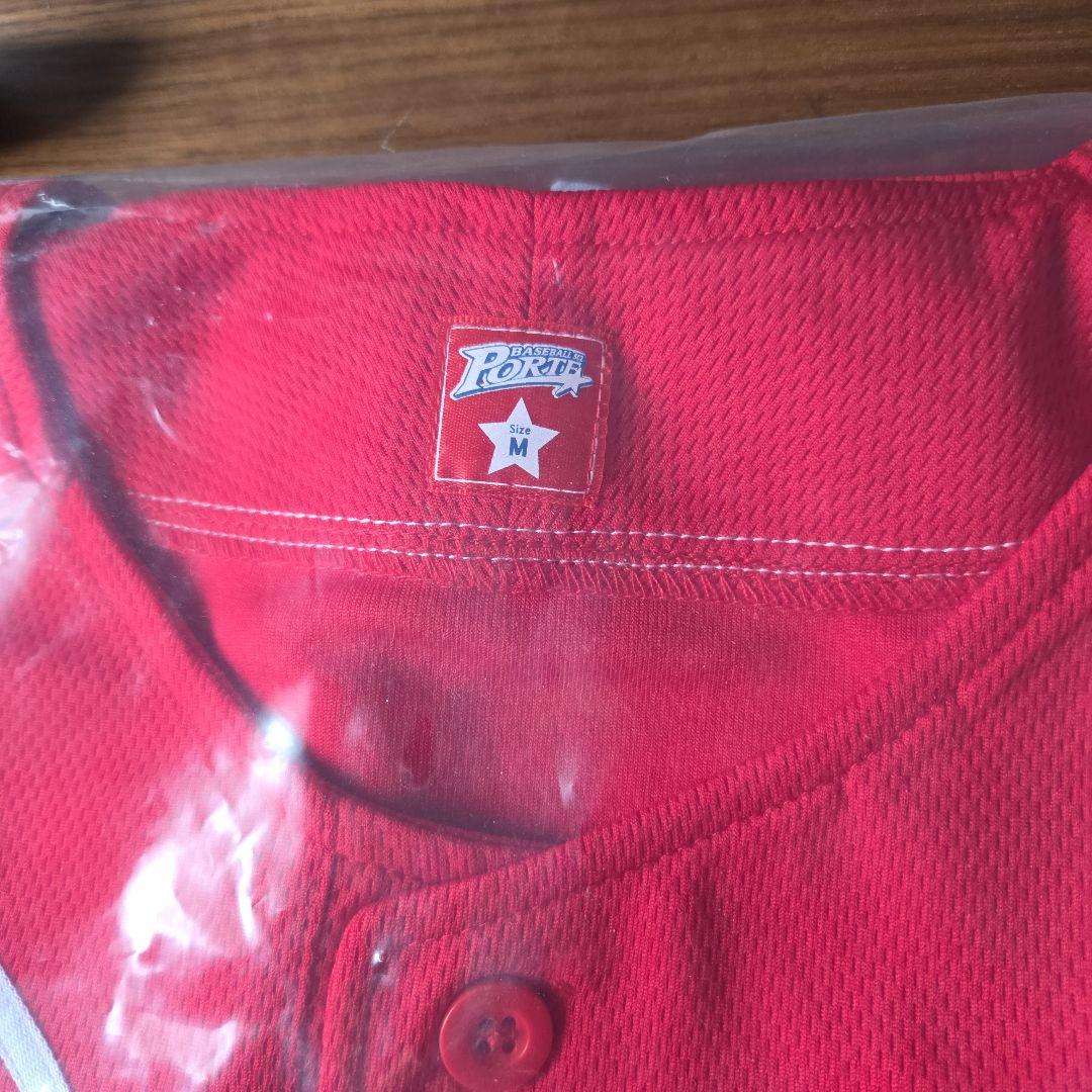 く*ん様 【お値下げ】ポルテ野球ユニフォーム M