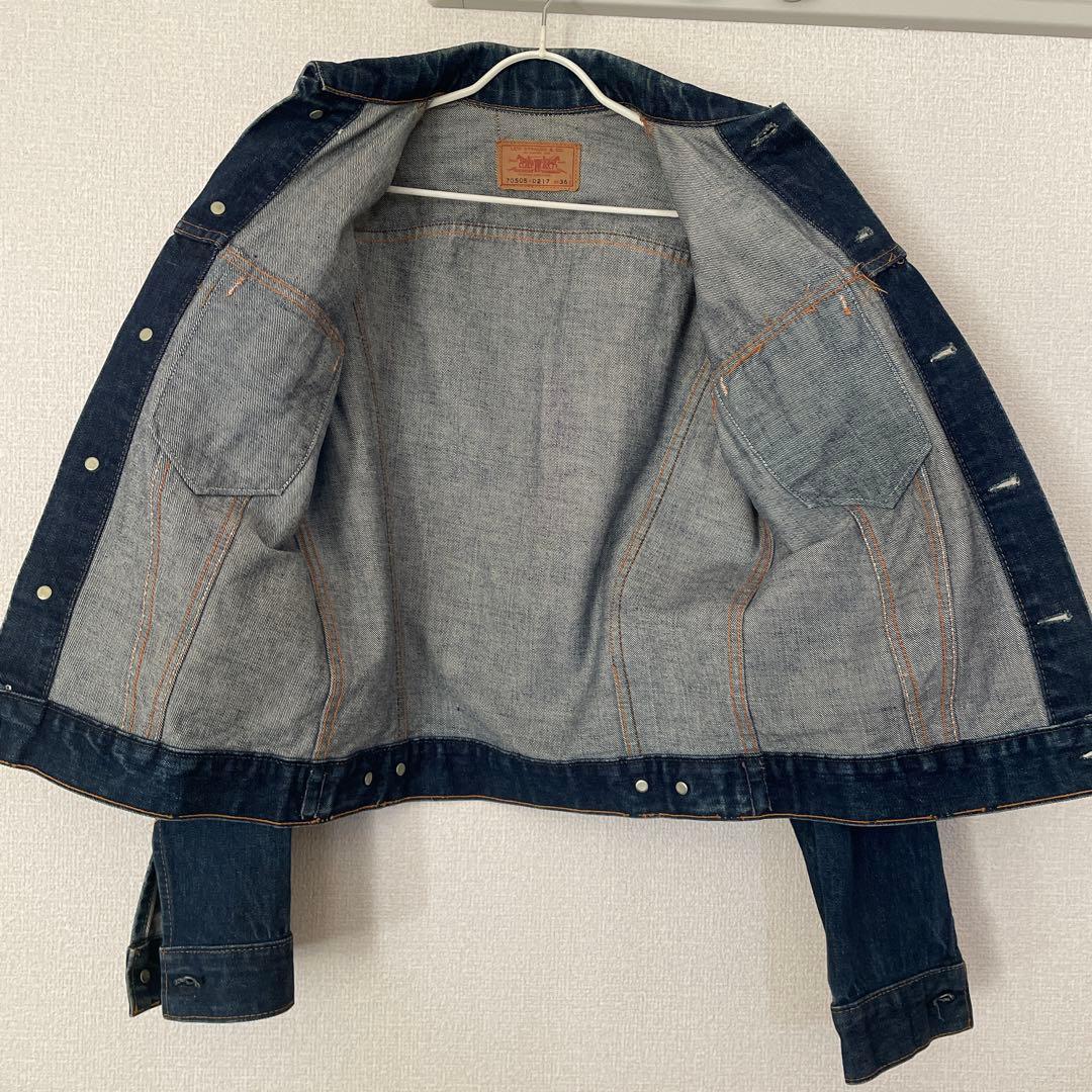 Levi’s BIGE 70505 0217 サイズ36
