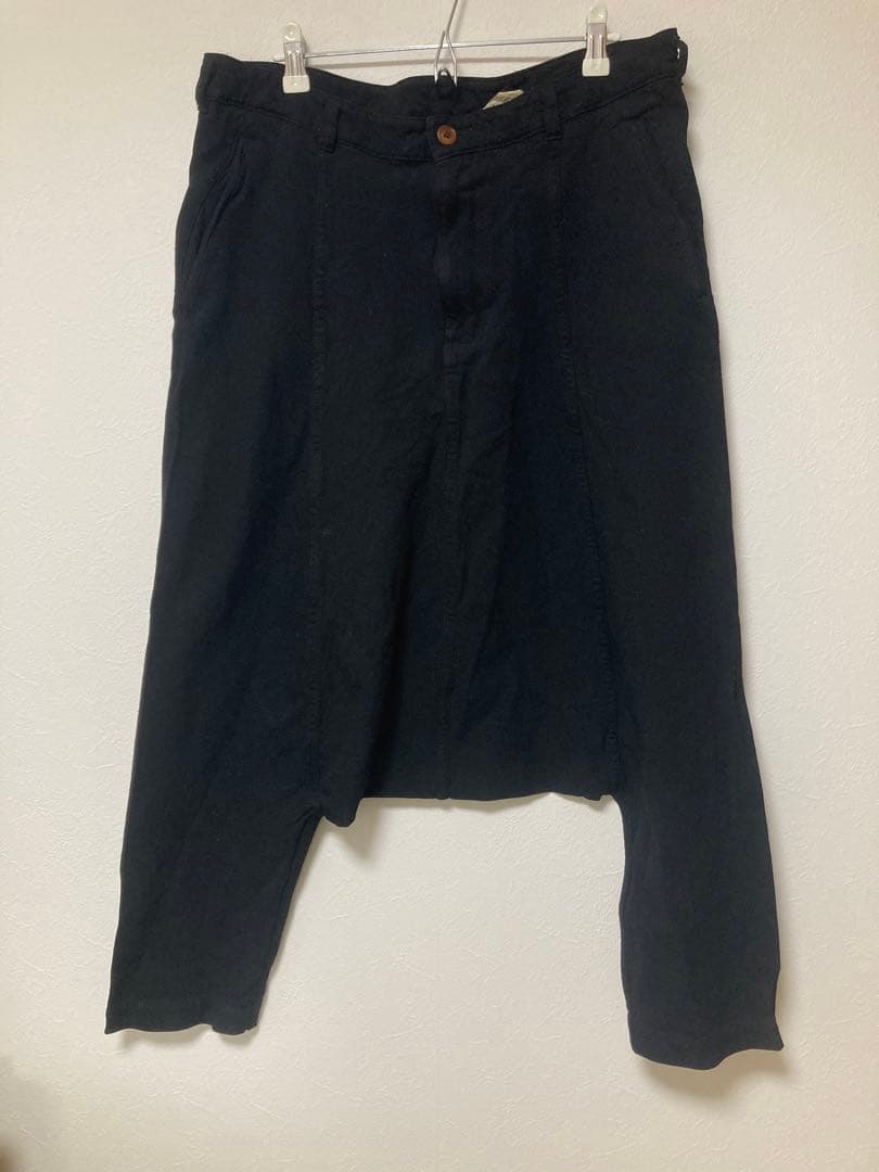 コムデギャルソンコムデギャルソン　黒 レディースサルエルパンツ コムコム　M