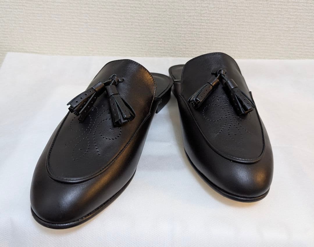 【未使用】カステラーノ　　　　　　　　　タッセルローファミュール