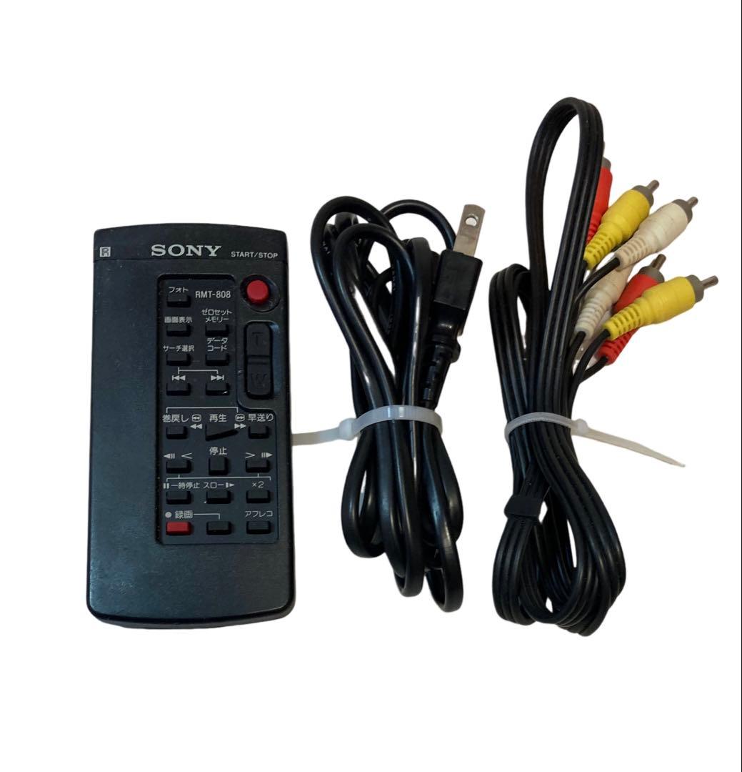 【Video8のみ動作良好】SONY Video8 8ミリ WV-F1