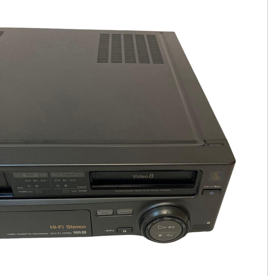 【Video8のみ動作良好】SONY Video8 8ミリ WV-F1