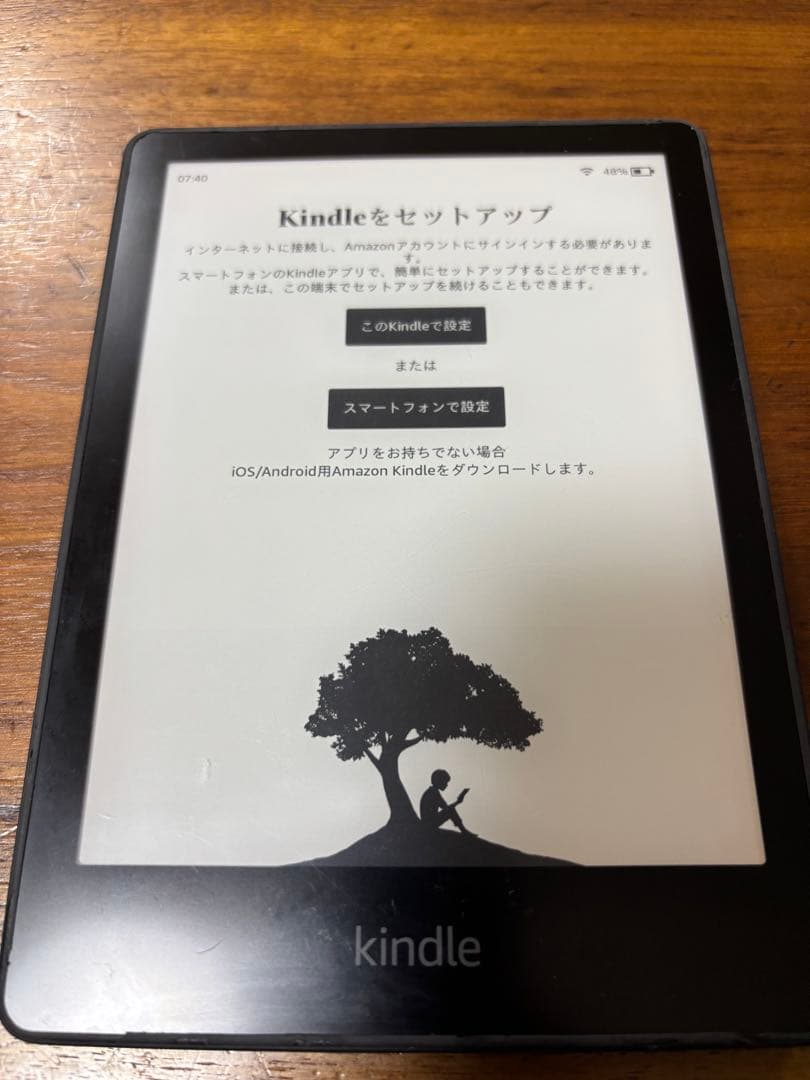 ⭐️秀太⭐️Kindle Paperwhite 11世代　本体のみ