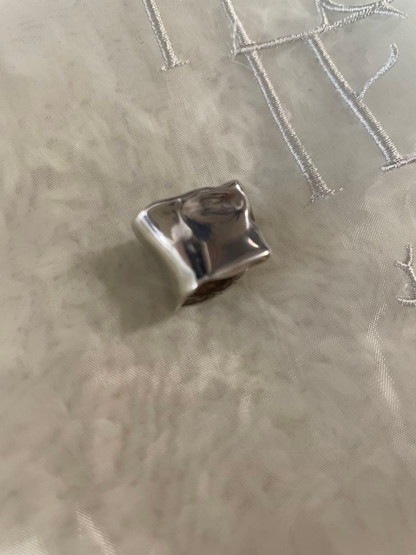 pluieプリュイ　パスイヤーカフ　シルバー