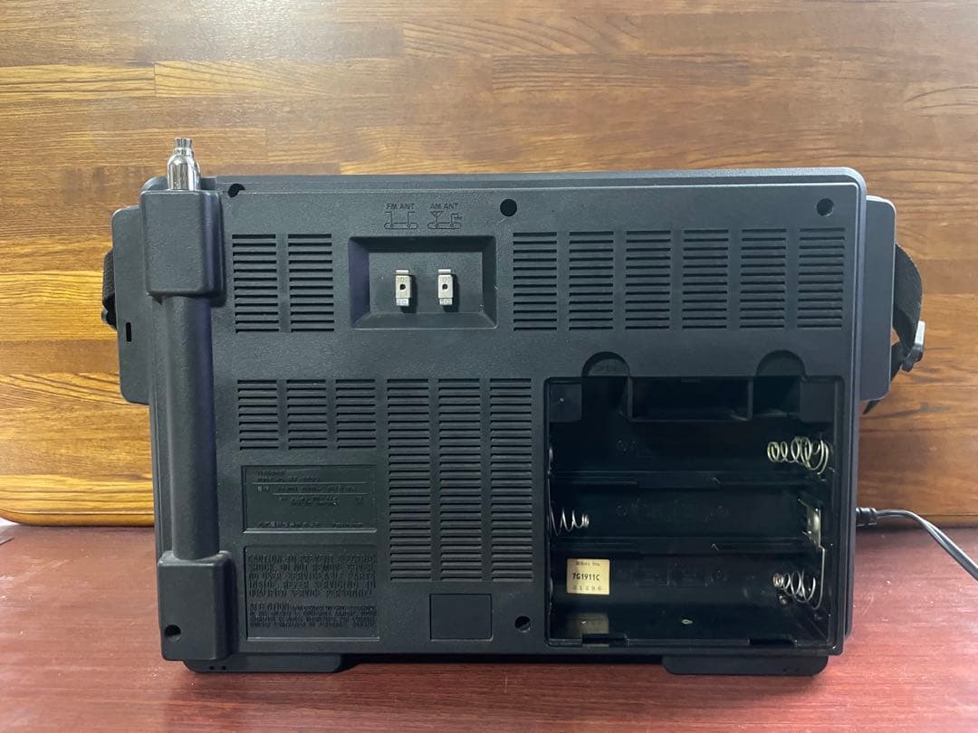 National PROCEED 2800ラジオ　本体+電源ケーブル付き