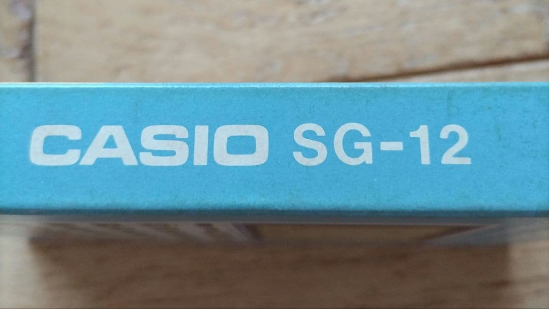 ふ*も様 CASIO SG-12 フットボールゲーム/計算機