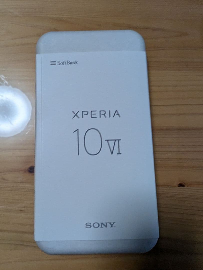 Sony Xperia 10 VI 本体 ブラック simフリー 未使用