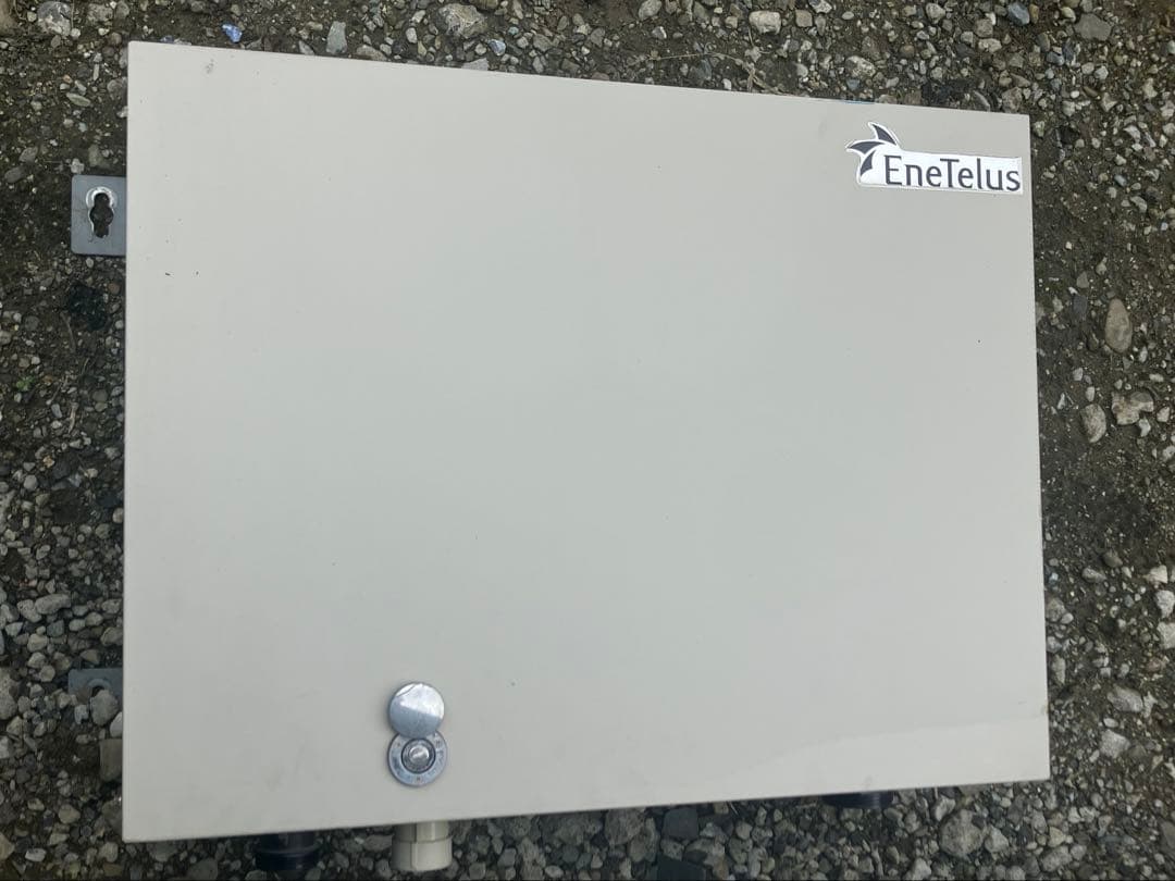 三相パワーコンディショナ　ダイヤゼブラ電機製(旧田淵電機)9.9kwパワコン③