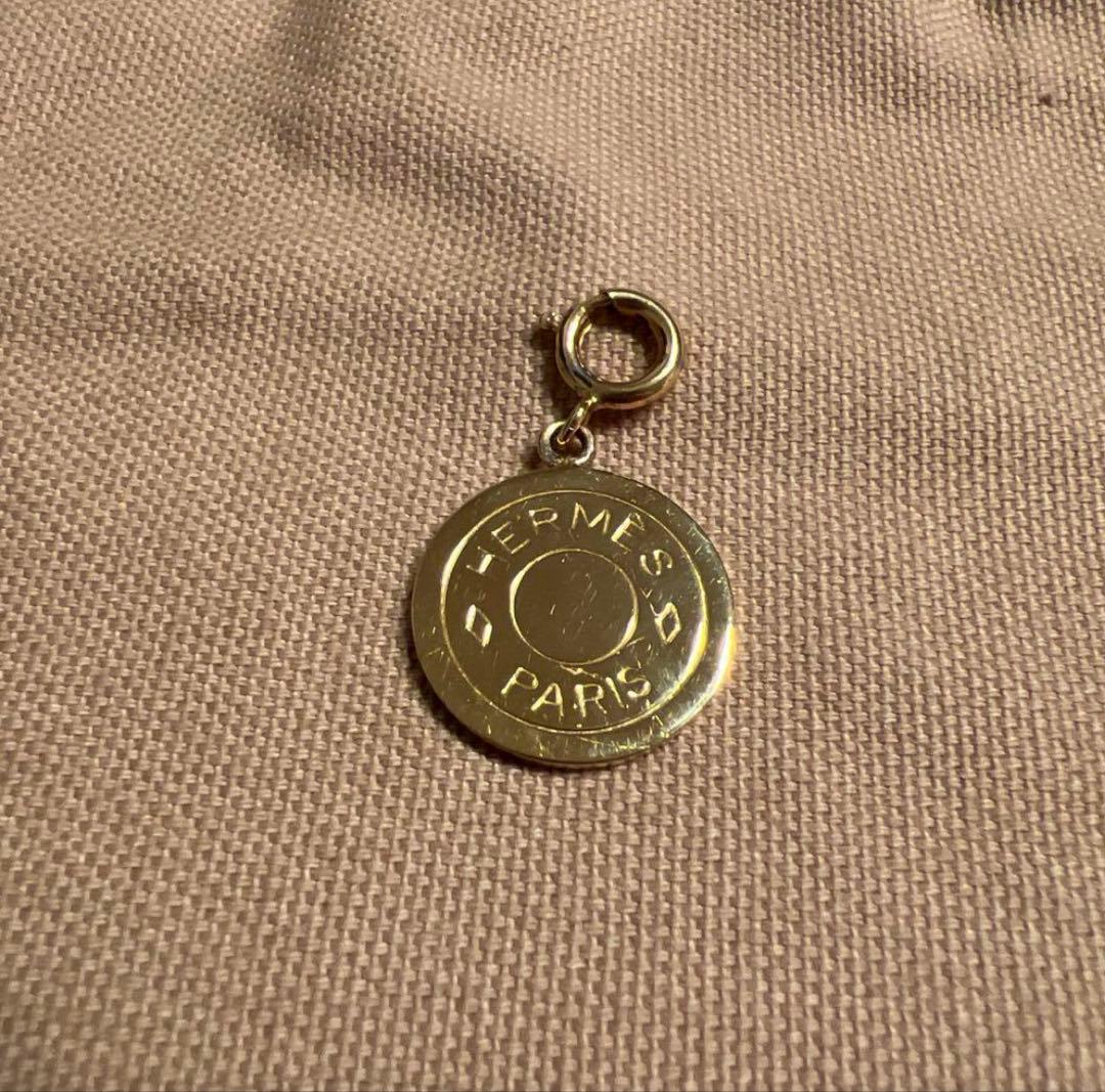 HERMESエルメス ペンダントトップ セリエ ネックレス