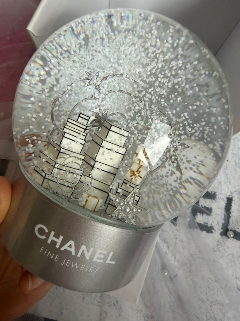 激レア美品 CHANEL VIP限定 スノードーム