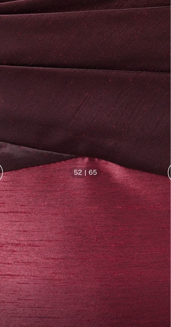 演奏会用シャンタンカラーロングドレス