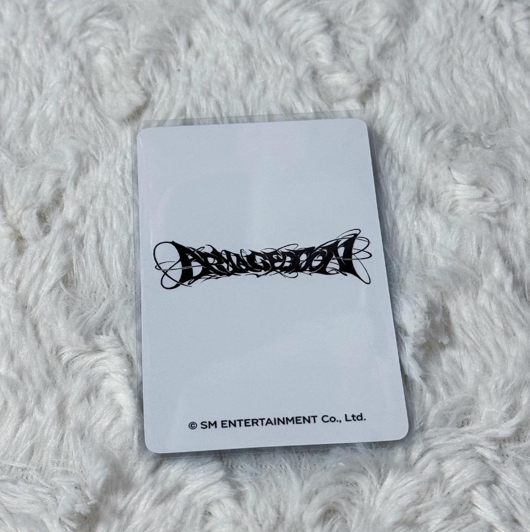 【公式】aespa ningning bored トレカ