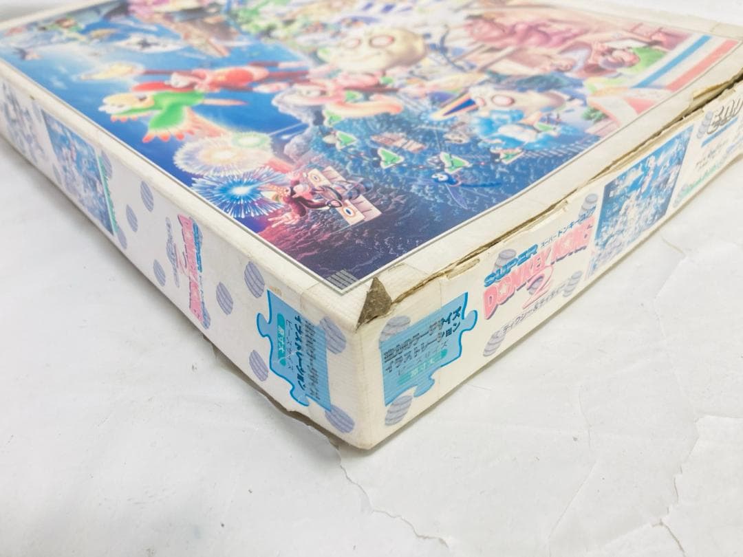 クレムランド ドンキーコング2 ディクシー&ディディー ラージ 500ピース