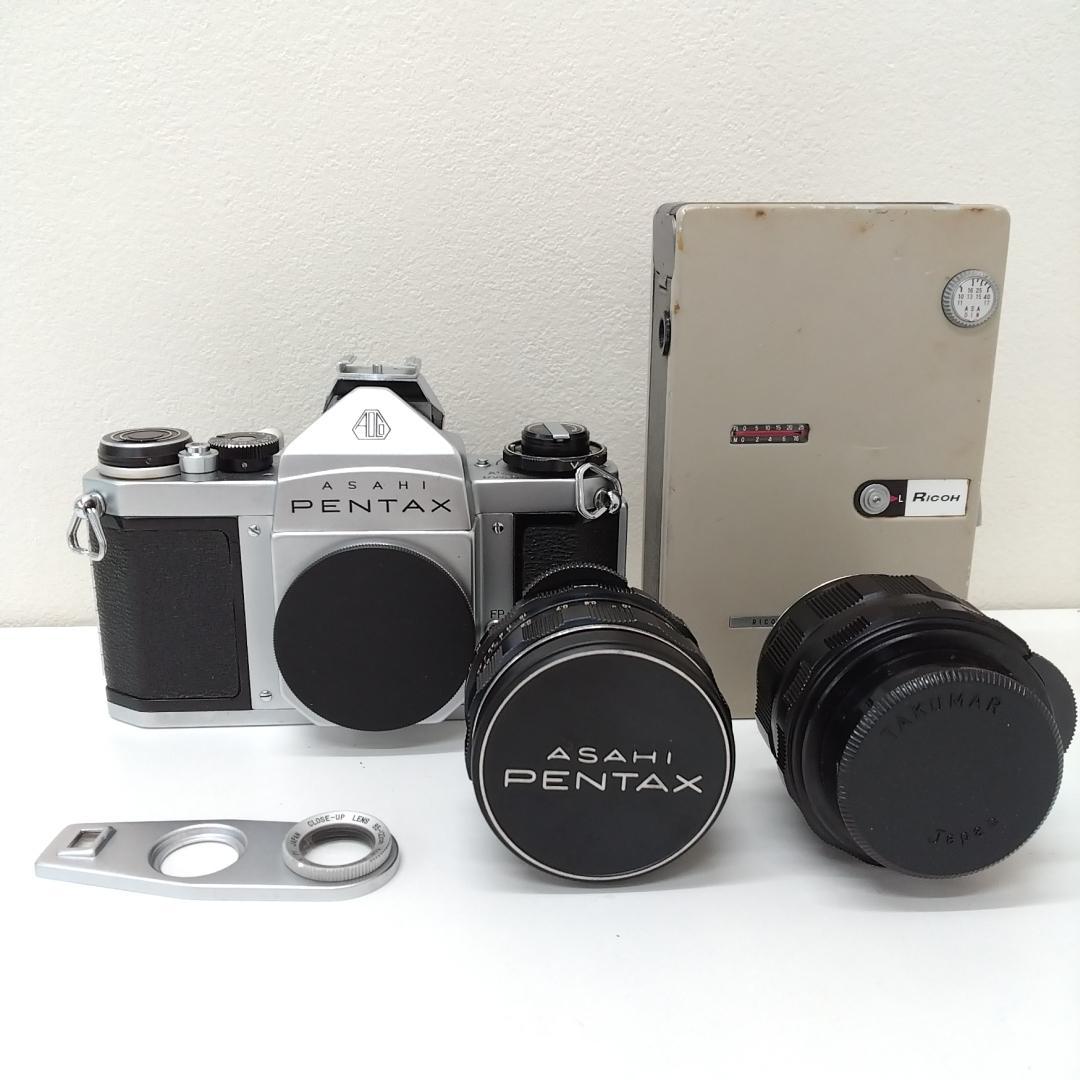 若《AFUUF》PENTAX　SV　レンズ　SUPER-TAKUMAR　他