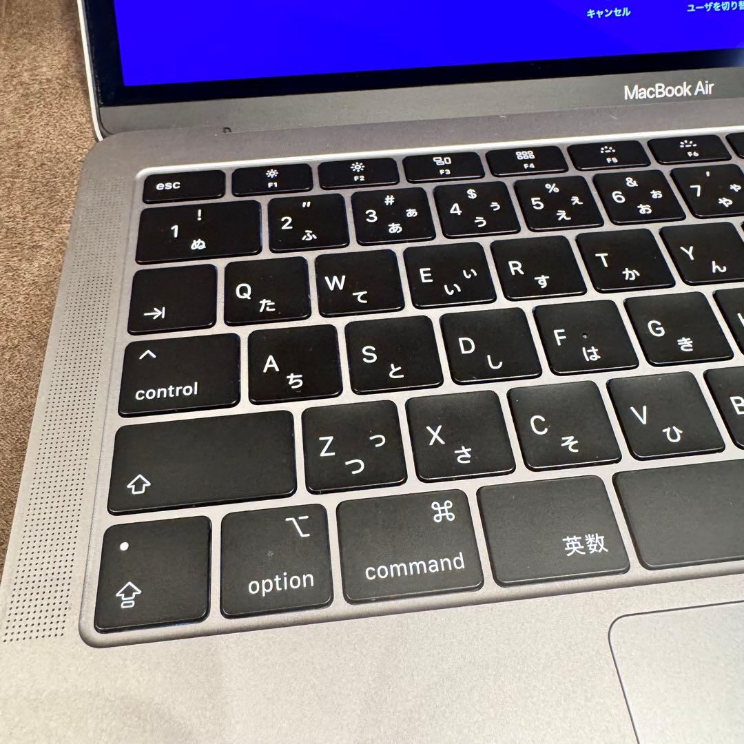 【美品】Apple MacBook Air 2018 13.3 inch