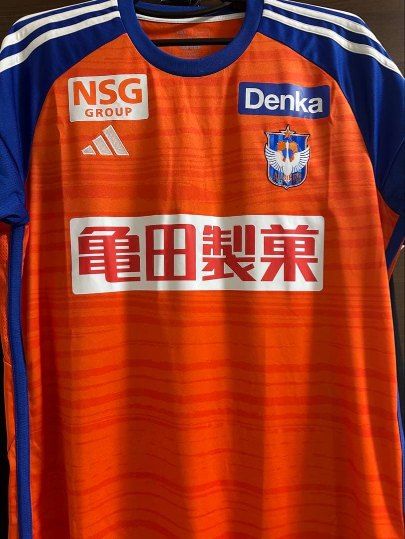 【新品未使用】アルビレックス新潟　ユニフォーム　直筆サイン入り