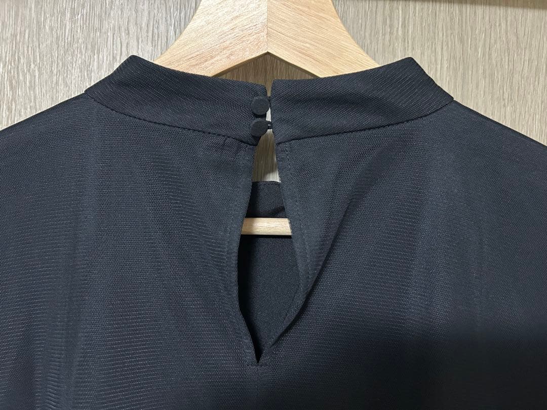 capricieux le'mage チュールハイネックワンピース