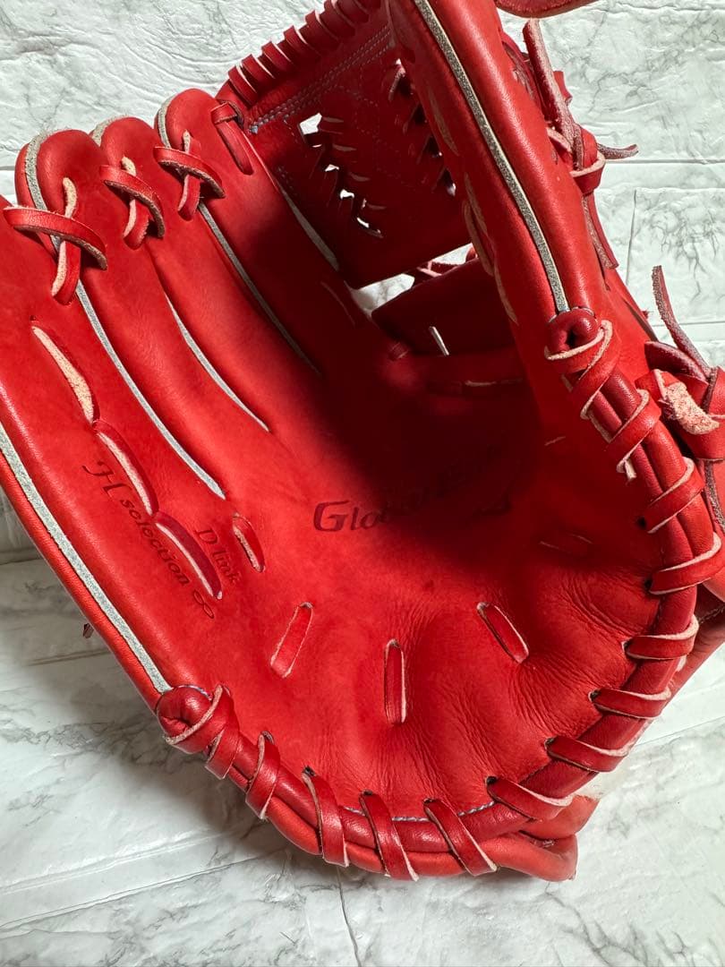 ミズノ　投手用グローブ 左用