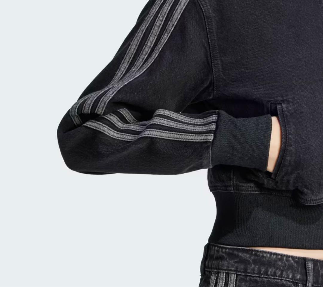 【最終値下げ】adidas アディカラー デニム トラックトップ