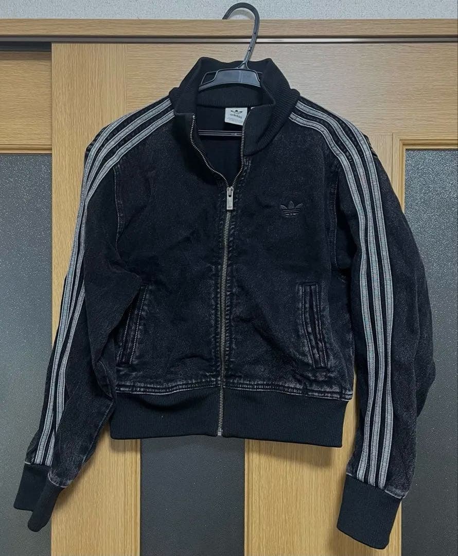 【最終値下げ】adidas アディカラー デニム トラックトップ