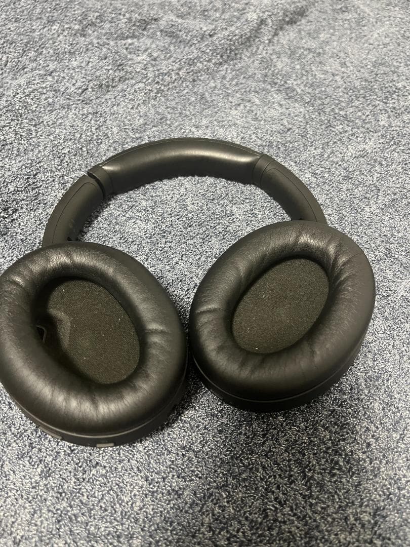 【ジャンク品】Sony WH-1000XM4 ブラック ワイヤレスヘッドホン