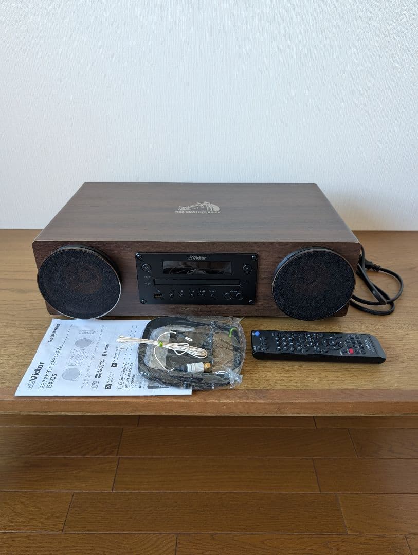 Victor コンパクトコンポーネントシステム EX-D6 ビクター