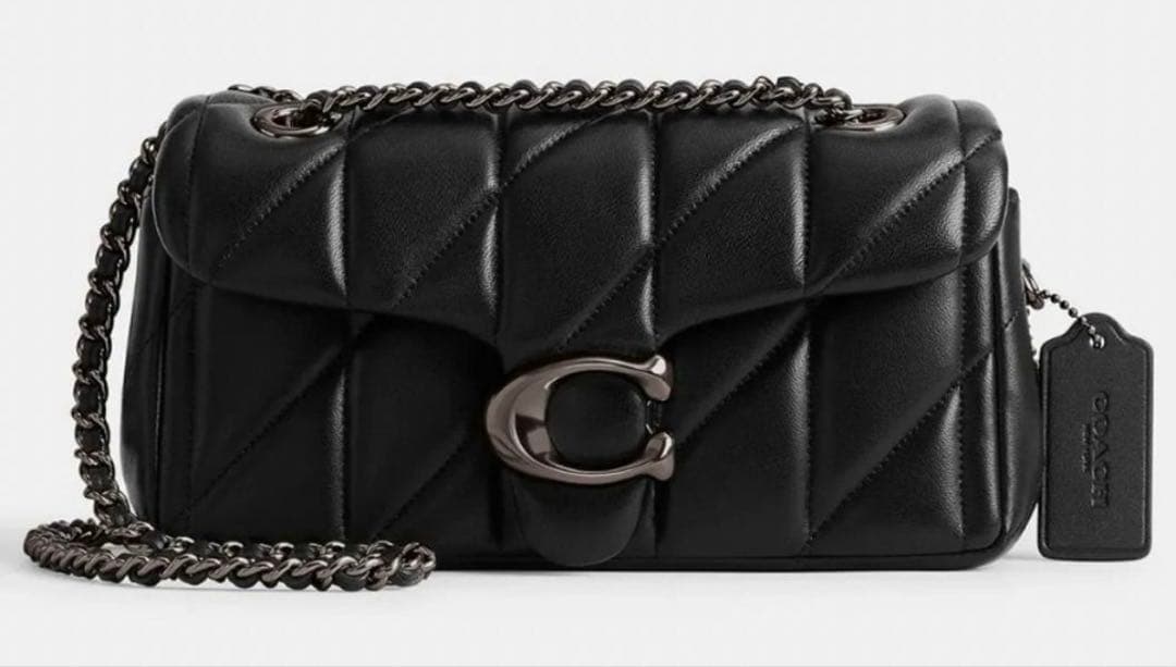 COACH タビー バッグ ブラック