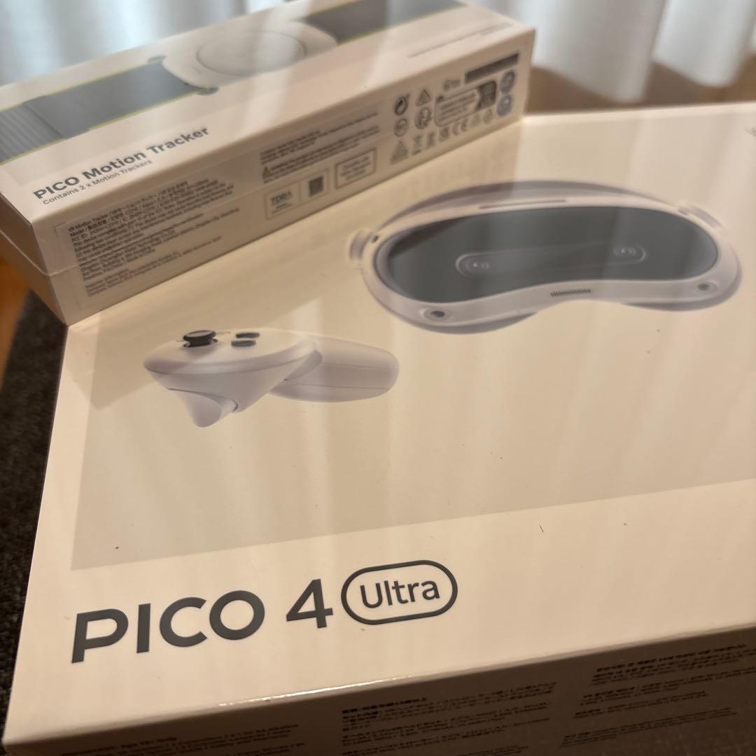 【新品・未開封】PICO 4 Ultra ＋motion tracker