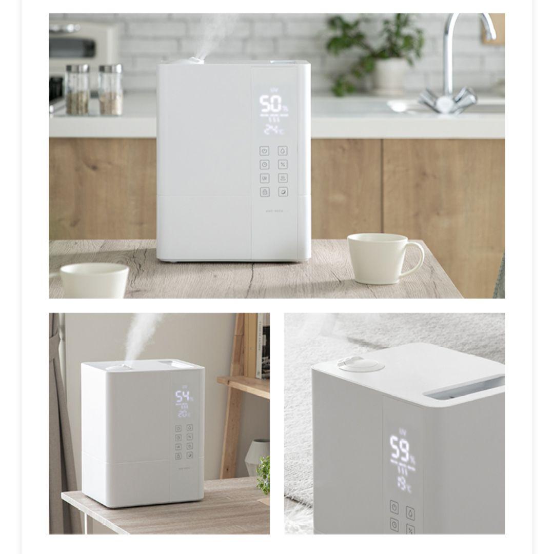 モダンデコ 加湿器 大容量 ハイブリッド式