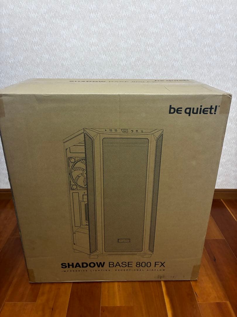be quiet! Shadow Base800FX ミドルタワー PCケース
