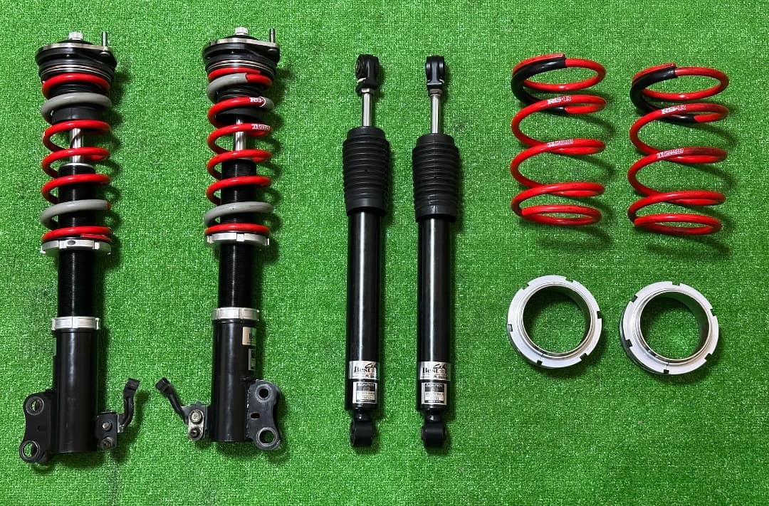 トヨタbB RS-R Best☆i C&K車高調QNC21 BICKT510M用