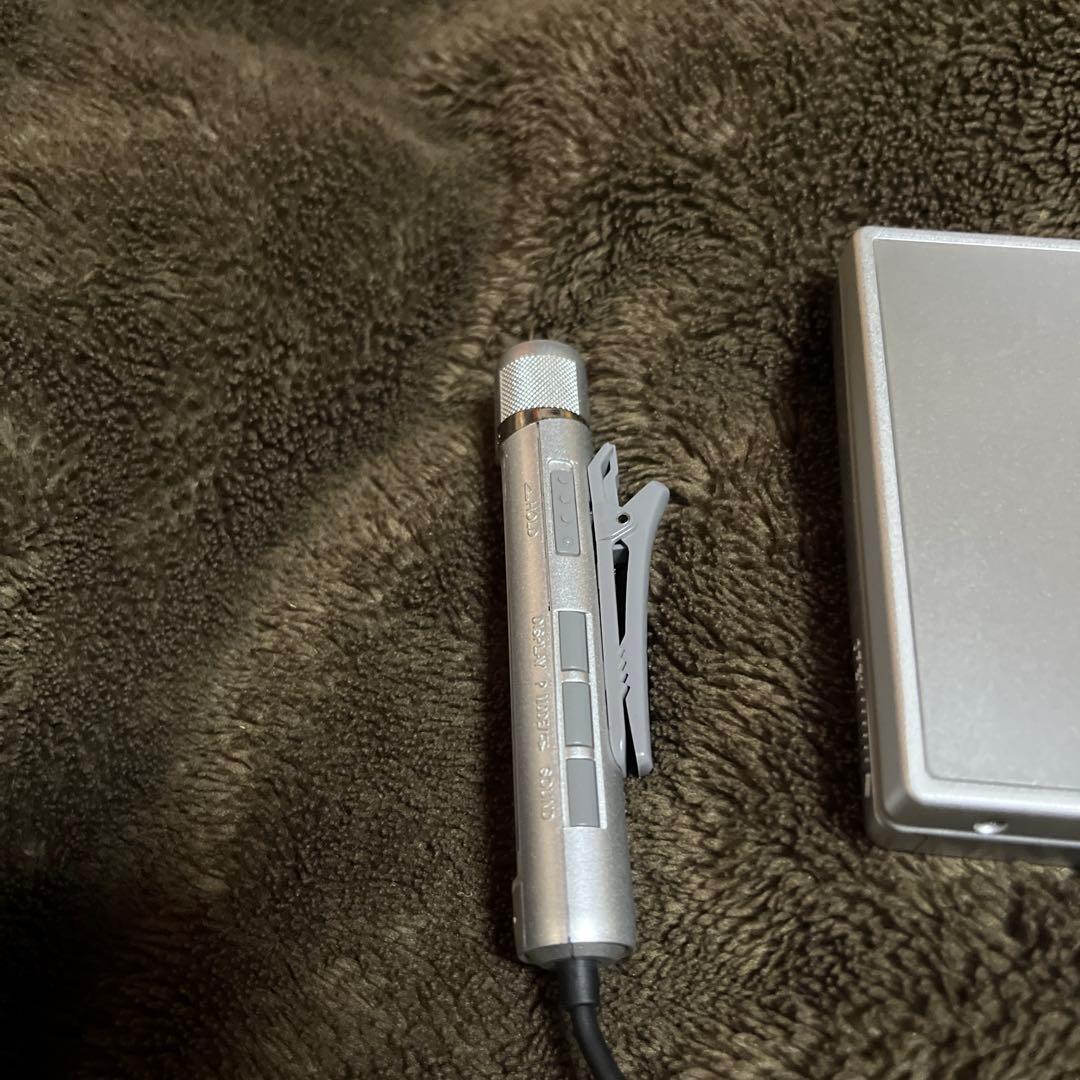 SONY ポータブルMDプレーヤー 本体と付属品美品