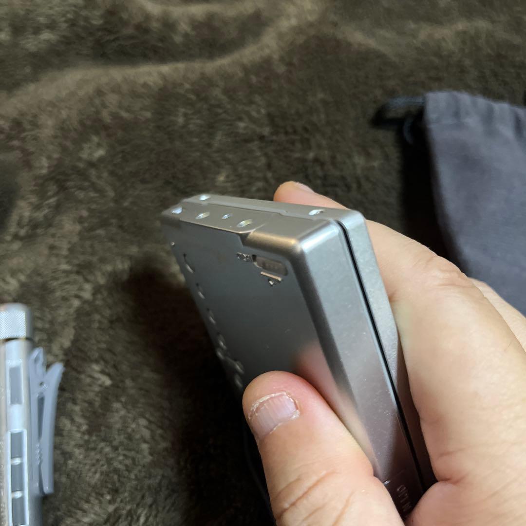 SONY ポータブルMDプレーヤー 本体と付属品美品