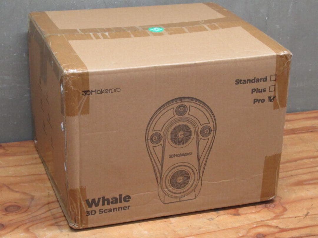 3Dスキャナー 3DMaker Pro Whale 3D Scanner Pro