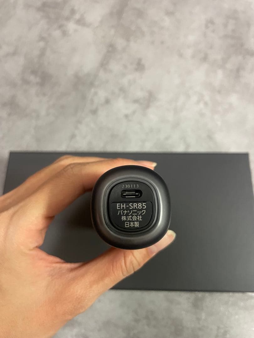 Panasonic EH-SR85 美顔器 ブラック