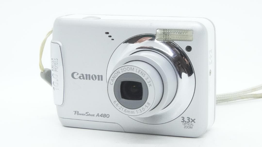 【Y3129】 Canon Powershot A480 キャノン