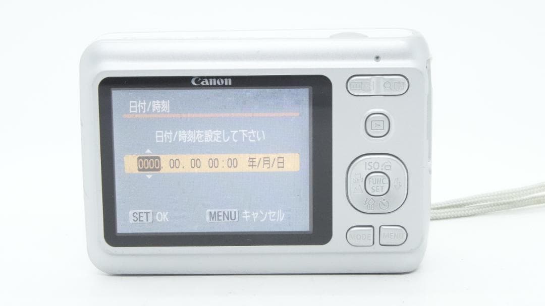 【Y3129】 Canon Powershot A480 キャノン