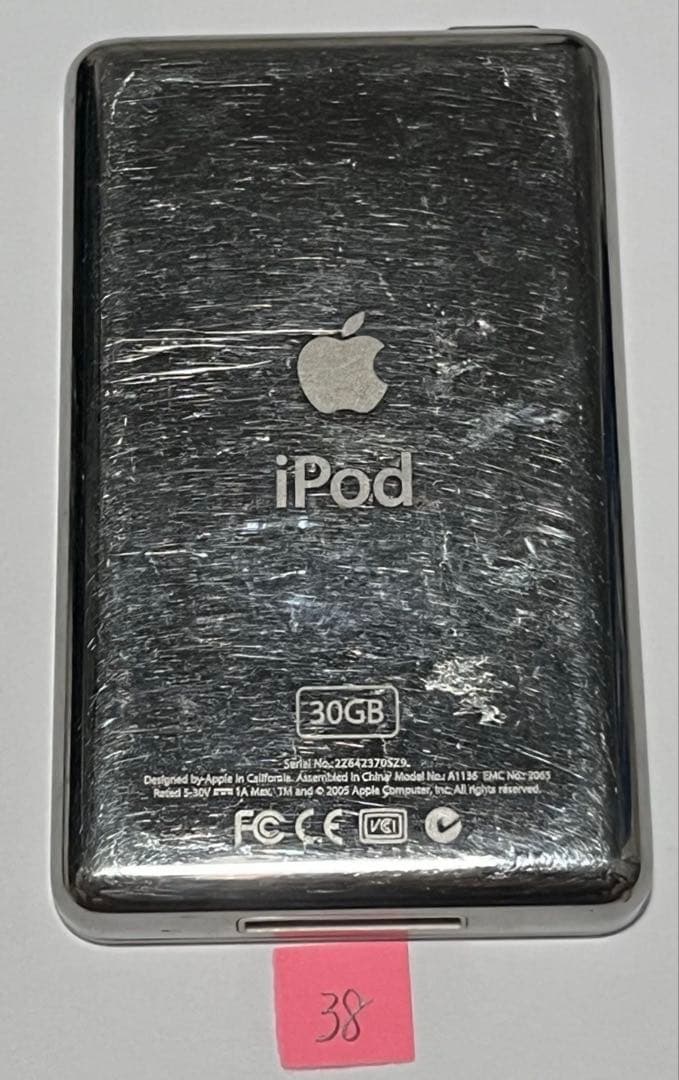 ポータブルプレーヤー Apple iPod classic 30GB