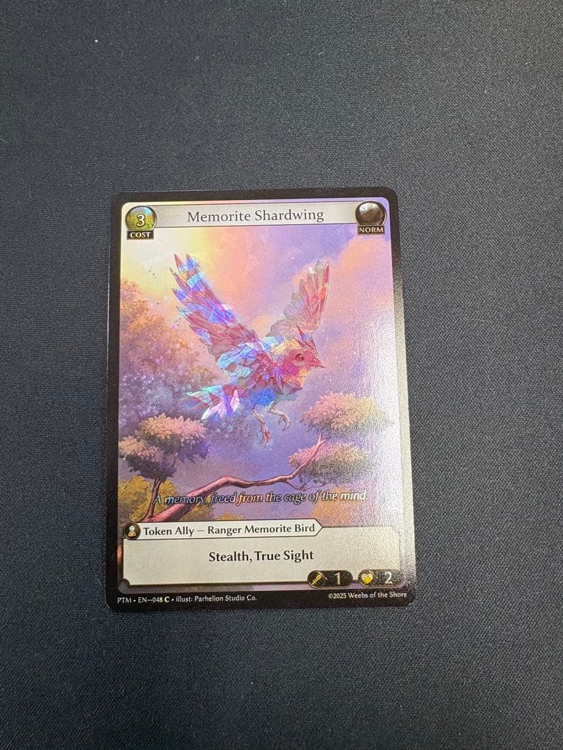 その他 grand archive Memorite Shardwing Curio