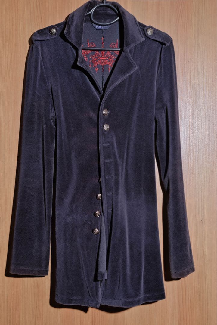 Putumayo ベルベット ロングジャケット　プトマヨ　ゴシック