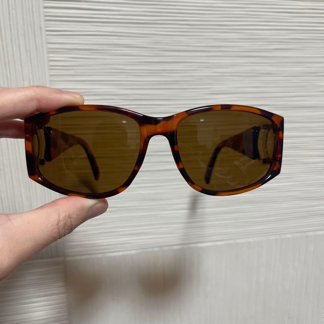 シャネル　サングラス　べっ甲　ブラウン　CHANEL