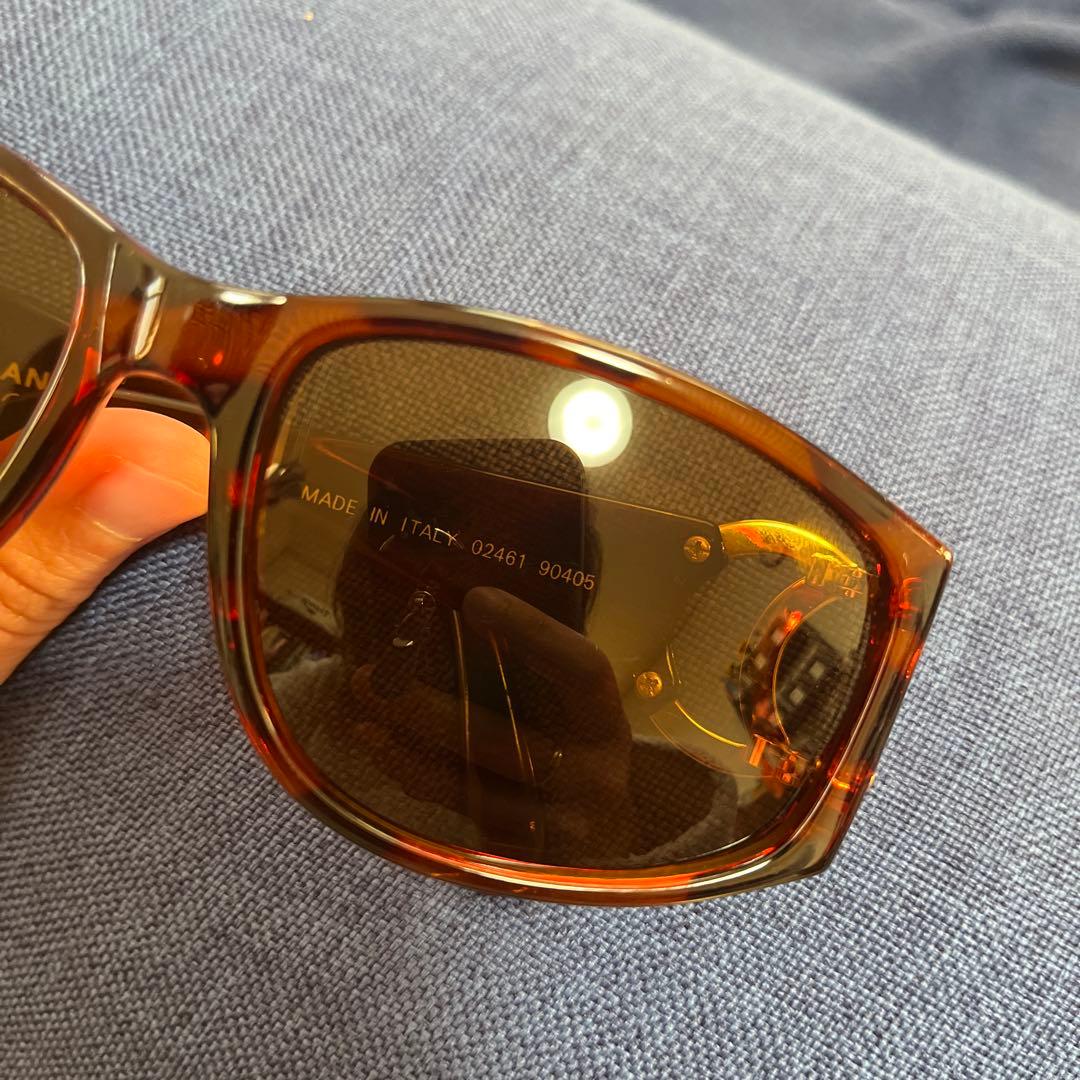 シャネル　サングラス　べっ甲　ブラウン　CHANEL