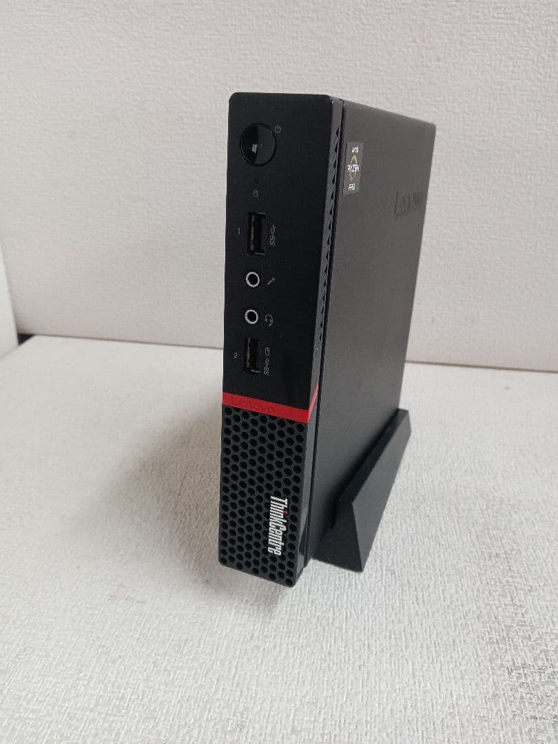 † 2台セット ThinkCentre M715q 8GB ストレージ無