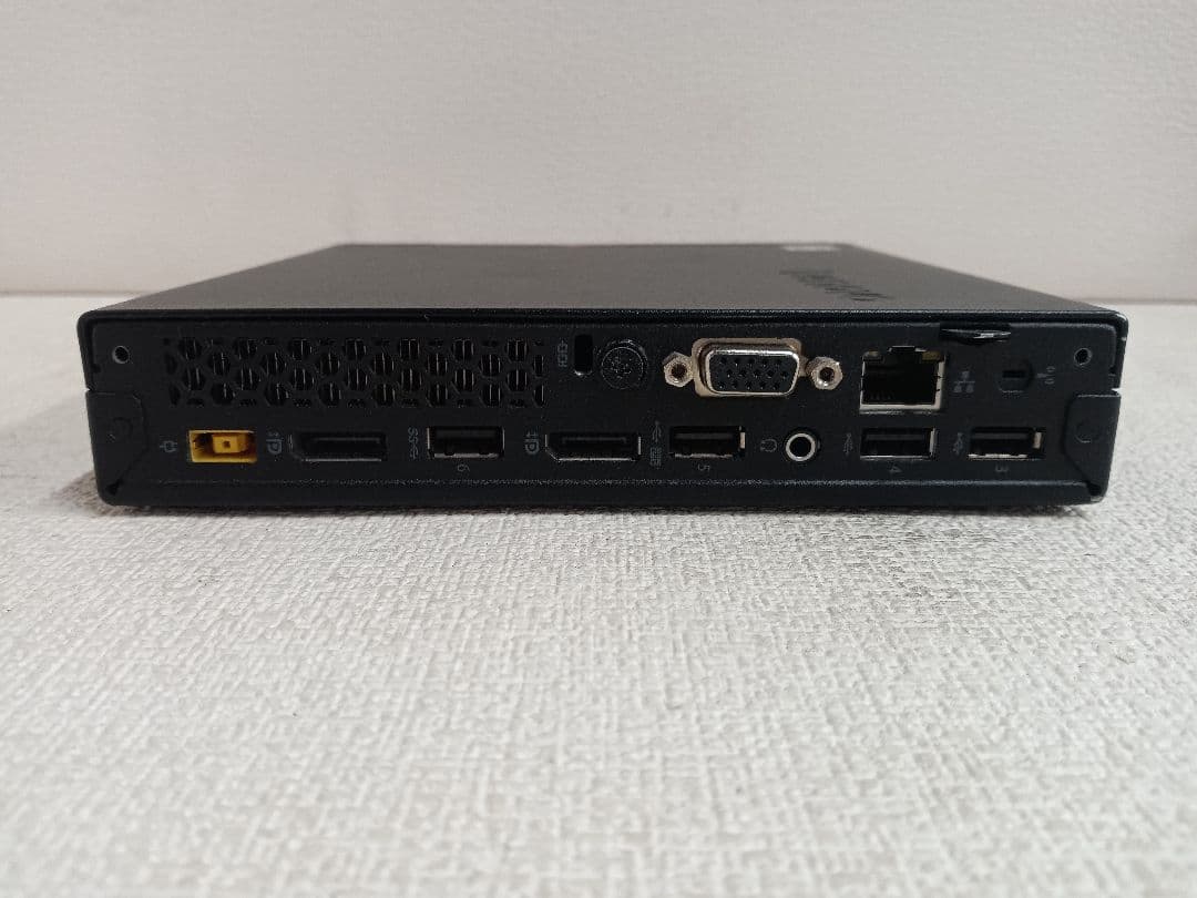 † 2台セット ThinkCentre M715q 8GB ストレージ無